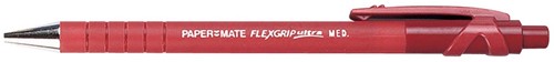 Paper Mate stylo bille Flexgrip Ultra RT, moyenne, rouge 1 Stuk
