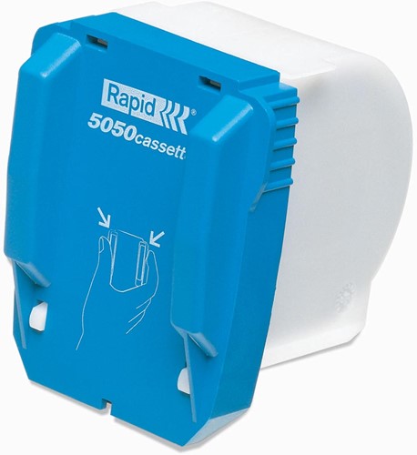 Rapid Nietjes cassette 5M voor 5050E, gegalvaniseerd 5000 Stuk