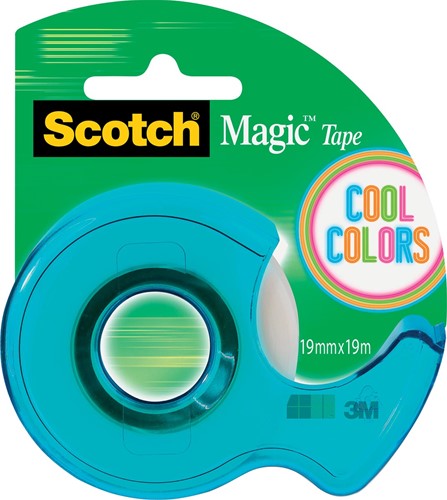 Scotch Dérouleur de ruban adhésif Cool Colors M