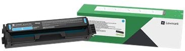 LEXMARK Toner CS/CX, 1.500 pages, OEM 20N20C0, cyan