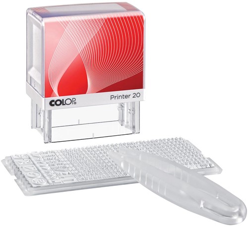Colop cachet à composer soi-même Printer 20, max. 4 lignes
