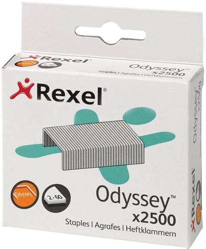 Rexel nietjes Odyssey 2500 Stuk