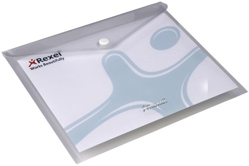Rexel pochette documents Ice ft A5, paquet de 5 pièces 5 Stuk
