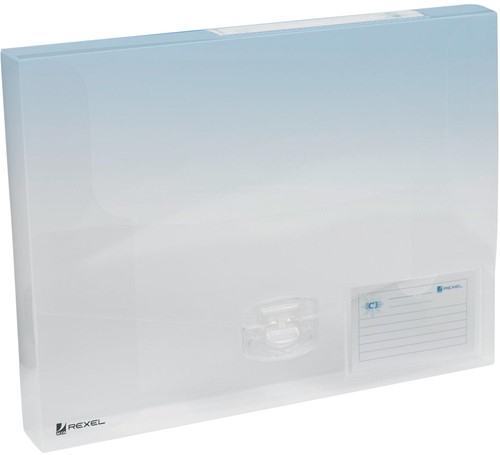Rexel boîte de classement Ice transparent, dos de 4 cm 1 Stuk