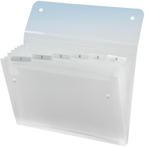 Rexel trieur Ice 6 compartiments 1 Stuk