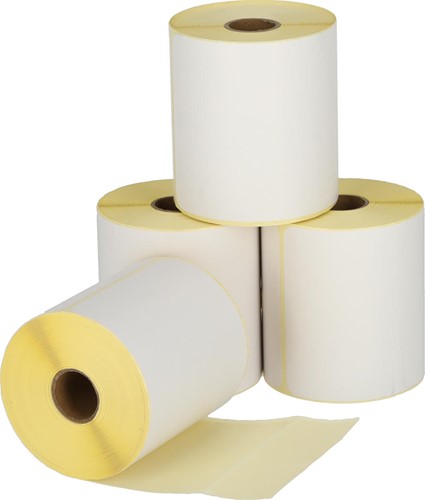 Verzendetiketten ft 102 x 210 mm, kern 25 mm, 210 etiketten per rol