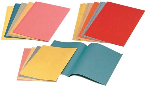 Esselte chemise de classement bleu, papier de 80 g/m², paquet de 250 pièces