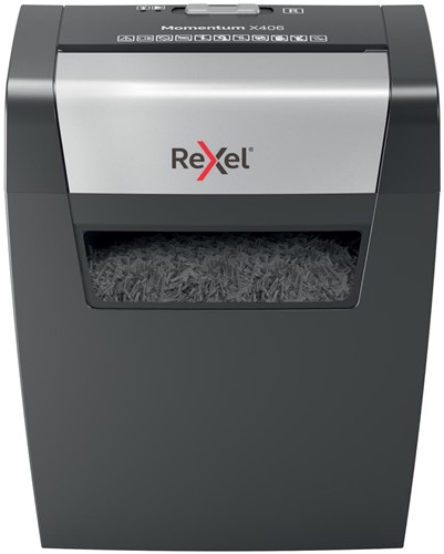 Rexel Momentum X406 destructeur de documents
