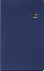 Brepols agenda Building Seta 6-talig, blauw, 2027