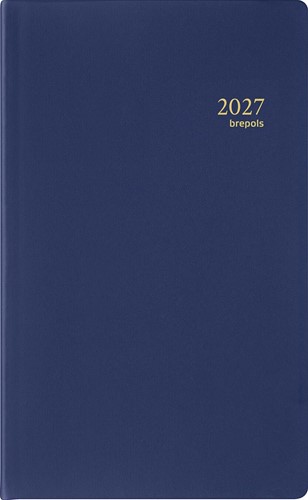 Brepols agenda Building Seta 6-talig, blauw, 2027