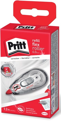 Pritt dérouleur de correction Refill Flex, 6 mm x 12 m 1 Stuk