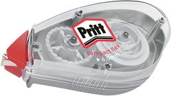 Pritt dérouleur de correction Compact Flex, 6 mm x 10 m 1 Stuk