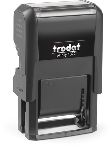Trodat tekststempel Printy Line 4822 woorden: à parapher svp, à signer svp, payé, à archiver,...