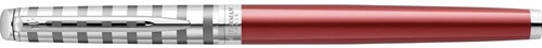 Waterman stylo plume Hémisphère Deluxe Red avec détail en palladium