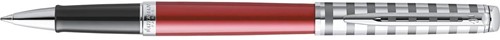Waterman roller Hémisphère Deluxe Red avec détail en palladium