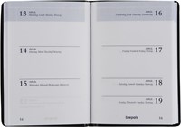 Brepols agenda Armada Seta 4-talig, zwart, 2027-2