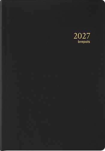 Brepols agenda Armada Seta 4-talig, zwart, 2027