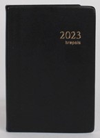 Brepols agenda Armada Seta 4-talig, zwart, 2027-3