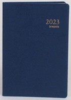 Brepols agenda Armada Seta 4-talig, blauw, 2027-3