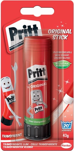 Pritt bâton de colle, 43 g, sous blister