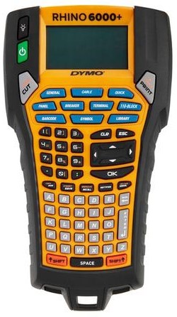 Dymo système de lettrage Rhino 6000+ kit 1 Stuk