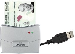 Vasco lecteur de carte d'identité digipass eID 1 Stuk