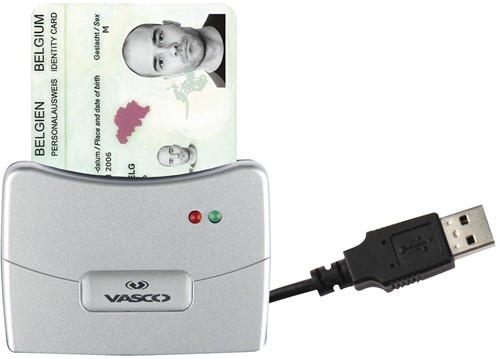 Kaartlezer Vasco Digipass 905 EID grijs 1 Stuk