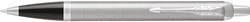 Parker IM stylo bille Stainless Steel CT, encre bleu