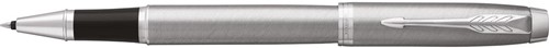 Parker IM roller Stainless Steel CT, zwarte inkt