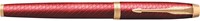 Parker IM Premium stylo plume, fine, en boîte-cadeau, deep red (rouge/or)-2