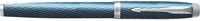 Parker IM Premium vulpen, fijn, in giftbox, blue (blauw/zilver)