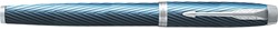 Parker IM Premium stylo plume, fine, en boîte-cadeau, blue (bleu/argent)