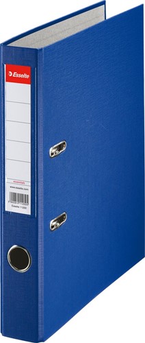 Esselte Essentials classeur à levier, dos de 5 cm, bleu 1 Stuk