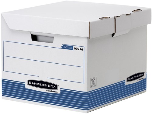 Fellowes Container cube Flip Top