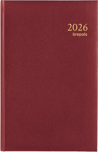 Brepols Saturnus Lima, bordeaux, 2026 1 Stuk