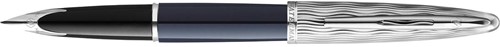 Waterman stylo plume Carène 22, fine, en boîte-cadeau, Blue CT