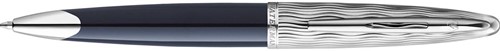 Waterman stylo bille Carène 22, moyenne, en boîte-cadeau, Blue CT 1 Stuk