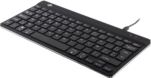 R-Go Compact Break ergonomisch toetsenbord, azerty-1