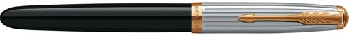 Parker 51 Premium stylo plume fine, noir GT 1 Stuk