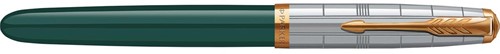 Parker 51 Premium stylo plume fine, vert forestier GT 1 Stuk