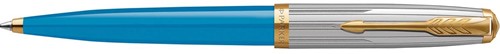Parker 51 Premium stylo bille turquoise GT 1 Stuk