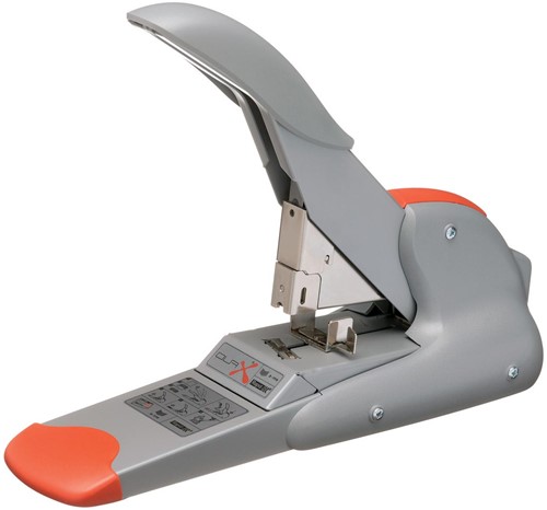 Rapid Supreme DUAX Heavy Duty nietmachine zilver/oranje 1 Stuk