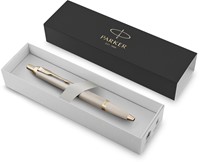 Parker IM Monochrome balpen Champagne, medium, giftbox-2