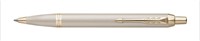 Parker IM Monochrome balpen Champagne, medium, giftbox-3