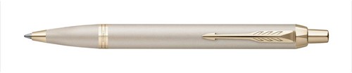 Parker IM Monochrome balpen Champagne, medium, giftbox-3