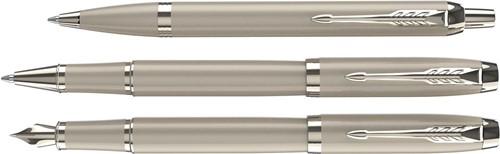 Parker IM Monochrome balpen Champagne, medium, giftbox-2
