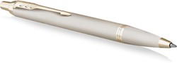 Parker IM Monochrome stylo bille Champagne, moyen, giftbox
