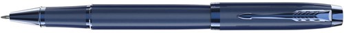 Parker IM Monochrome Blue roller, fine, giftbox