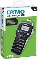 Dymo système de lettrage LabelManager 160P, qwerty