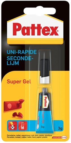 Pattex colle instantanée Supergel 1 Stuk